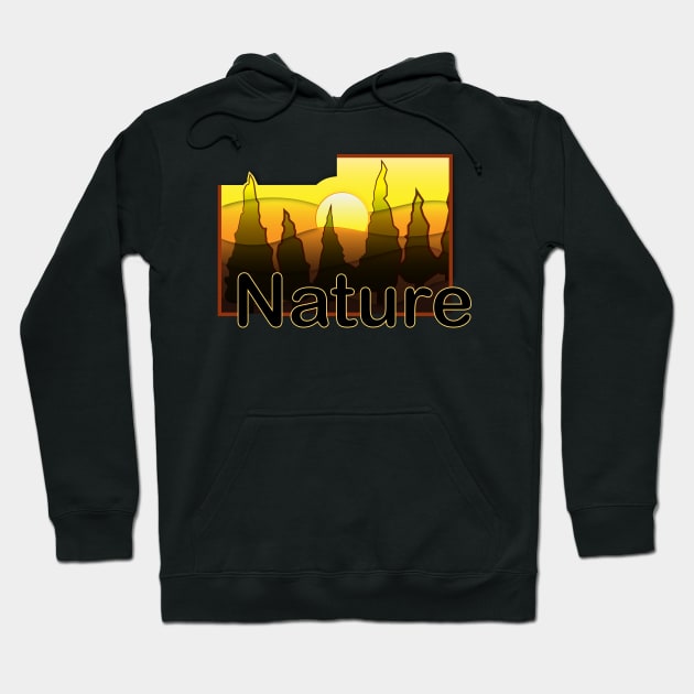 Nature Hoodie by Alazar4